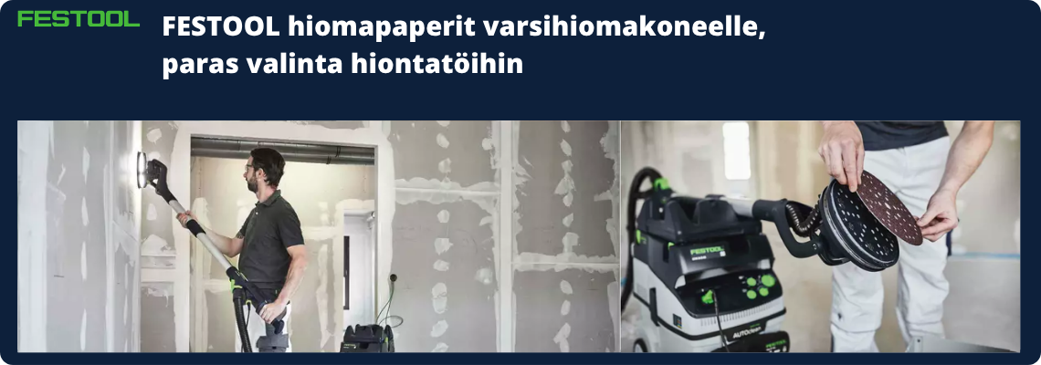 Festool hiomapyöröt 225mmt 